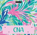OUTSIDE THE BOX, LLC - Badge Buddies Horizontal Summer Seaweed: Badge Buddy Horizontal Summer Seaweed MA