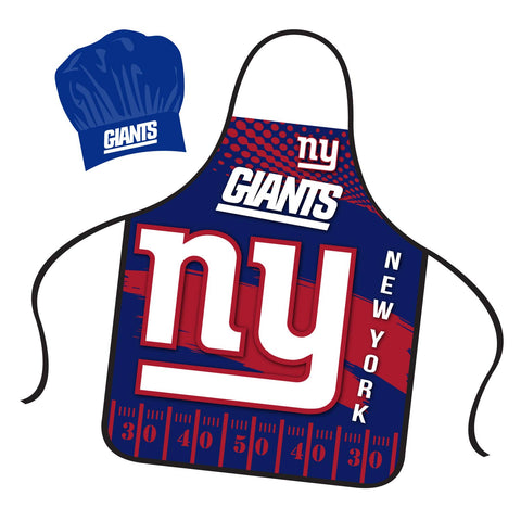 Mojo Licensing - New York Giants Apron & Hat Set