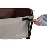 39F Inc. - All-in-one Convertible Folding Camping Wagon Cart: Beige