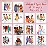 African American Expressions - 2026 Woman with God Calendar