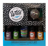Wild Essentials - Elephant Diffuser Necklace with 4 Essential Oils