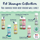 Arkwright Home - ITCHY Dog Shampoo for Soothing Skin Relief, Natural: 13oz