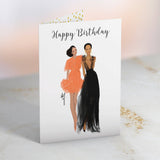 African American Expressions - AOAB740 All Occasion Cards - Sister Friends Assortment