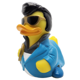 CelebriDucks - Blue Suede Duck Rubber Duck