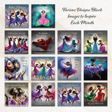 African American Expressions - 2026 Total Praise Calendar