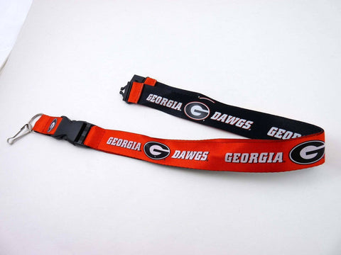 Aminco USA - NCAA Georgia Bulldogs Reversible Lanyard