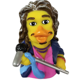 CelebriDucks - Squawk This Way Rubber Duck