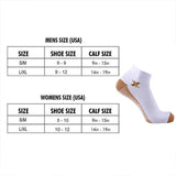 Extreme Fit Wholesale - COPPER-INFUSED COMPRESSION SOCKS (3-PAIRS PACKED TOGETHER): S/M