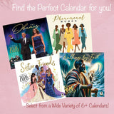 African American Expressions - 2026 Woman with God Calendar