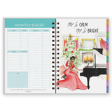 African American Expressions - 2025 Phenomenal Women Weekly Planner