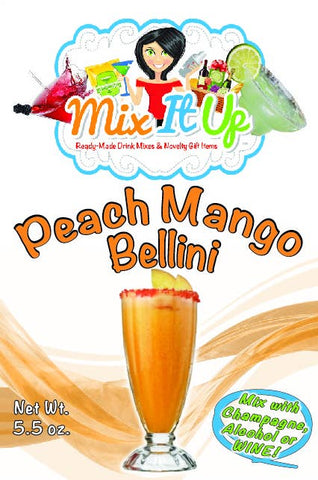 Mix It Up - Peach Mango Bellini Wine / Cocktail Mix