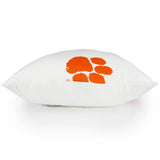 Everything Comfy - Clemson Tigers Decorative Pillow: Team Colors / Single