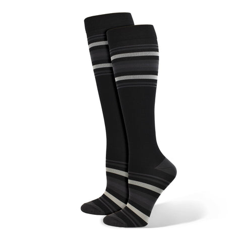 Think Medical Wholesale - Men's Premium Compression Stripe Socks
