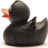Duckshop - Merle rubber duck (black) - rubber duck