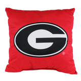 Everything Comfy - Georgia Bulldogs 2 Sided Decorative Pillow, 16" x 16", Made in the USA