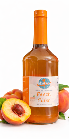 Peach cider