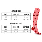 Extreme Fit Wholesale - Nature Knee High Compression Socks - 3 ASST STYLES: Large/XL