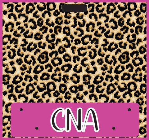 OUTSIDE THE BOX, LLC - Badge Buddies Horizonal Leopard: Badge Buddies Horizonal Leopard CNA