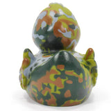 Ducks in the Window - Camouflage Rubber Duck