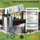 ThousandOaksBarrelCo. - Singlez Bar Tequila Collection- 10-Pack Single Serve Mixers