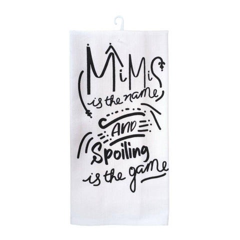Duke Imports - "Mimi's the Name" Decorative Kitchen Towel