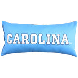 Everything Comfy - North Carolina Tar Heels 2 Sided Bolster Travel Pillow, 16" x 6", Made in the USA