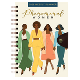 African American Expressions - 2026 Phenomenal Women Weekly Planner