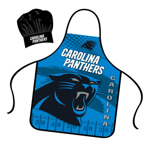Mojo Licensing - Carolina Panthers Apron & Hat Set