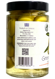 Ariston Specialties - Ariston Green Olives Stuffed Almond-13.40oz