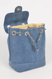 3AM BY H&D ACCESSORIES - Denim BackPack: LBL