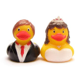 Duckshop - Rubber Duck Bridal Couple Set of 2 - Rubber Duck