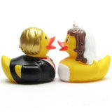 Duckshop - Rubber Duck Bridal Couple Set of 2 Rubber Ducks