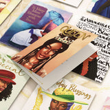 African American Expressions - AOAB840 Birthday Card Assortment
