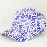 3AM BY H&D ACCESSORIES - Choose Your Sorority Baseball Cap: PK