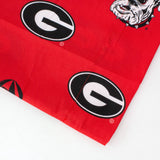 Everything Comfy - Georgia Bulldogs Pillowcase: Single / Standard