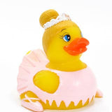 Ducks in the Window - Ballerina Rubber Duck  