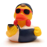 Duckshop - Rubber Duck Hipster (white) - rubber duck