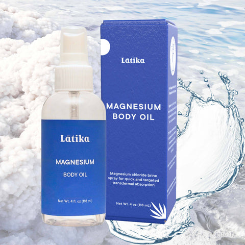 Latika -  Magnesium Oil 💧🆕