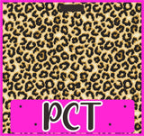 OUTSIDE THE BOX, LLC - Badge Buddies Horizonal Leopard: Badge Buddies Horizonal Leopard CNA