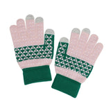 PinktownUSA - AKA Pink Finger Touch and Grip Knit Winter Gloves