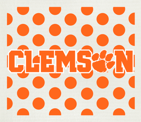 Wet-it! - Clemson University 3 Swedish Cloth