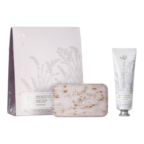 European Soaps - Luxurious Pairings Gift Sets - Lavender