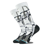 ACCITY - CARTOON STAR WARS SERIES CASUAL CREW SOCKS_CWAH1113: TYPE3 / (OS) 3