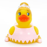 Ducks in the Window - Ballerina Rubber Duck  