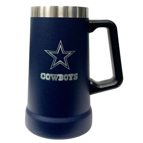 St. Louis Wholesale LLC - Dallas Cowboys Steins - #2828 - 24OZ Stainless Steel Team
