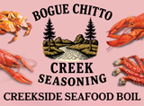 Bogue Chitto Creek Seasoning - Creekside Seafood Boil