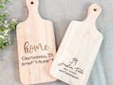 Theba Handmade - Custom Home Cheese Board: Large(8x18")