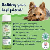 Arkwright Home - Deshedding Dog Shampoo and Conditioner, 2-in-1 formula: 13 oz