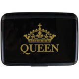 African American Expressions - Queen Card Holder