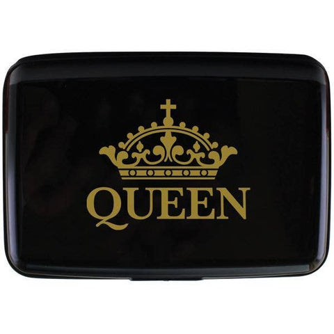 African American Expressions - Queen Card Holder